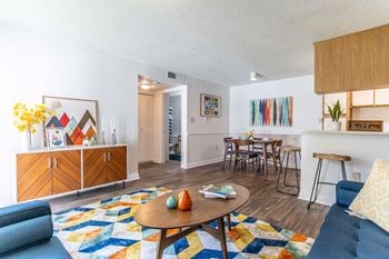 Open-Concept Floor Plan at Barber Park Apartments in Orlando FL